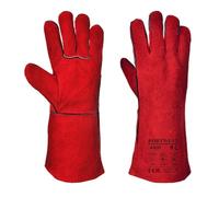 Guanto saldatore con fodera in cotone 14" PORTWEST A500