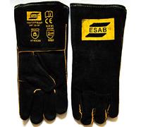 GUANTO SALDATORE IN CROSTA NERO ESAB Heavy Duty Black (0467222007)