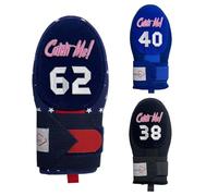 Guanto scorrevole da baseball con numero personalizzato, guanto scorrevole personalizzato per softball, protezione Baserunner per giovani adulti, 3 scelte di colore e 2 taglie