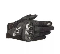 Alpinestars SMX 1 Air V2 Guanti da moto, nero, Taglia M