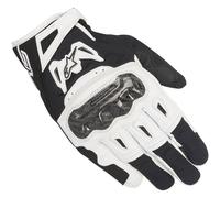 Guanto SMX-2 AIR CARBON V2 Bianco Nero ALPINESTARS - UE: S