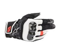 ALPINESTARS ALPINESTARS - Guanti SMX Z Drystar Nero Nero / Bianco / Rosso Fluo XXL
