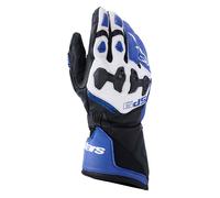 Guanto SP-9 Blu Bianco ALPINESTARS - UE: XL