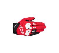 Alpinestars Sp X 1 Guanti da moto, nero-bianco-rosso, taglia 2XL per maschi