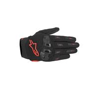 Alpinestars SP X 5 Air, guanti S male Nero/Rosso Fluo