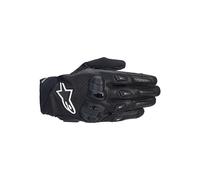 Alpinestars Sp X 7 Guanti Moto traforati, Bianco/nero, Taglia 3XL