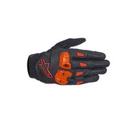 Alpinestars SP X 7, guanti XL male Nero/Rosso Scuro/Rosso Fluo