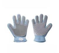 Guanto Spazzola per La Pulizia Degli Animali Domestici, Animali Domestici per Pelo Lungo Pelo Corto Cani Gatto(Blue)