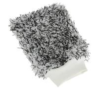 GUANTO SPUGNA LAVAGGIO AUTO PULIZIA MICROFIBRA 20X22CM MORBIDO DELICATO LAMPA