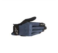 Guanto STATED AIR Nero Blu ALPINESTARS - UE: S