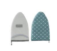Guanto Stiratura Asse da stiro portatile lavabile e resistente al calore Mini piccolo vassoio Guanti antiscottatura for negozio di abbigliamento domestico(Blue)