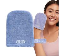 Guanto Struccante Viso in Microfibra Riutilizzabile, Panno Struccante Viso Solo Con Acqua, Panni Microfibra Viso Lavabili, Panno Struccante Microfibra Per Pelle Grassa, Accessori Skincare Viaggio