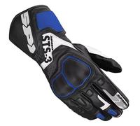Spidi STS-R3 Guanti da moto, nero-blu, taglia 2XL per maschi