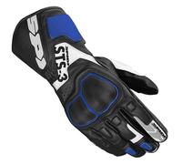 Spidi STS-R3 Guanti da moto, nero-blu, taglia XL per maschi