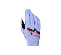 Guanti Cross Alpinestars Supertech Viola Chiaro/NeroL Viola Chiaro,Nero