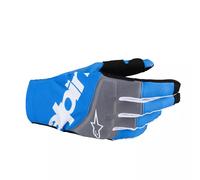 Guanto TECHSTAR Nero Blu ALPINESTARS - UE: L