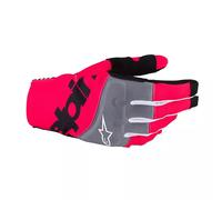 Guanti Cross Alpinestars Techstar Nero/RosaXL Nero,Rosa