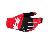 Guanto TECHSTAR Nero Rosso ALPINESTARS - UE: L