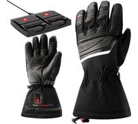 Guanto termico Lenz 6.0 + batterie rcB 2000, uomo, nero
