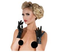 Guanto unisex corto Late X (nero)