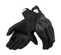Revit Veloz Guanti da moto, nero, Taglia M