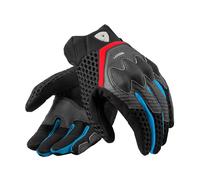Guanto VELOZ Rosso Blu Nero REVIT - UE: 2XL