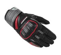 Spidi X-Force Guanti da moto, nero-rosso, taglia 3XL per maschi