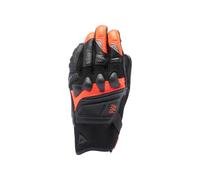 Dainese X-Ride 2 Ergo-Tek, guanti S male Nero/Rosso Fluo