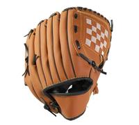 Guantone Baseball 9.5/10.5/11.5/12.5 pollici mano sinistra for bambini/adulti uomo donna allenamento sport all'aria aperta guanto da baseball softball attrezzatura pratica Guanto Baseball(9.5 inches)