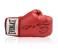 Guantone da boxe firmato da Sugar Ray Leonard