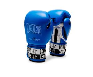 Guantone da boxe Leone 1947 GN208-02 Azzurro