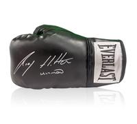 Guantone da boxe nero firmato da Ricky Hatton