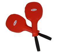 Guantone da boxe vincente Red Training Punch Focus Pad attrezzatura...