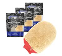 Guantone in rete super morbido per autolavaggio FMIC.Pro 27 x 20 cm - 3 pezzi