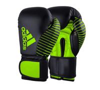 Guantoni Adidas Competition Verde 10oz - WAKO -