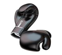 Guantoni da boxe, 280 g, attrezzatura per esercizi di punzonatura, guanti a dita piene, per uomini, donne, giocatori adulti, boxer, principianti professionisti