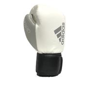 Guantoni da boxe Adidas Hybrid 200 Guanti da boxe avanzati in pelle ADIH200