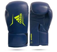 GUANTONI DA BOXE ADIDAS SPEED 175 BOXING GLOVES LEATHER BLU