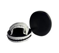 Guantoni da boxe - Assorbimento degli urti Kickboxing Strike Shield Training Target Punch Mitts Curvo Pad Equipaggiamento | Schiuma durevole con comoda presa per bambini, donne, combattenti, pugili