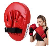 Guantoni da boxe | Attrezzatura da allenamento guantoni da pugilato per allenamento a mano - Cuscinetti per le mani regolabili spessi e durevoli per karate kickboxing