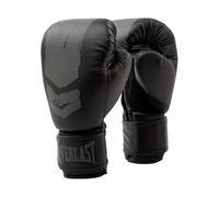 Guantoni da Boxe Bambini Everlast Prospect 2 6oz (Età 8-12) Grigio/Nero, per sacco e colpitore, fodera interna morbida, chiusura a strappo e palmi ventilati - Originale Everlast