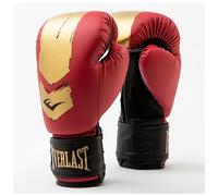 Everlast Leather Prospect 2 Youth Artificial Boxing Gloves Rosso 6 oz