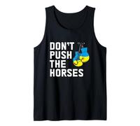 Guantoni da Boxe con Bandiera Ucraina Don't Push The Horses Canotta