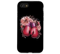Guantoni da boxe con composizione floreale Custodia per iPhone SE (2020) / 7/8