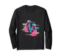 Guantoni da Boxe Cool Boxers Boxing Is My Therapy Love Boxing Maglia a Manica