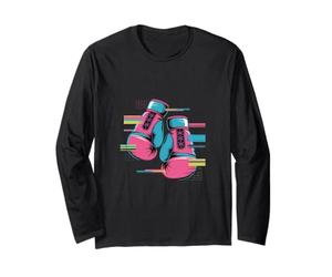 Guantoni da Boxe Cool Boxers Boxing Is My Therapy Love Boxing Maglia a Manica