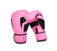 Guantoni Da Boxe Donna,Guantoni Protettivi In Pelle PU Per Sparring | Guanti Boxe Allenamento Sparring,Per Donne Adulti Ragazzi Kickboxing MMA Marziali Allenamento Sport Da Combattimento Workout