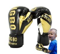 Guantoni da boxe ergonomici per bambini, guanti da boxe per la respirazione, protezione per le mani e i polsi, per boxe, kickboxing, thai, esercizi di sicurezza per bambini, per