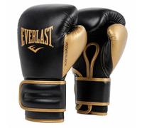Guantoni da boxe Everlast Powerlock - Ideali per sacco, colpitori e sparring - Sistema di chiusura a strappo - Tecnologia avanzata in schiuma - Impugnatura ergonomica - Prodotto originale Everlast