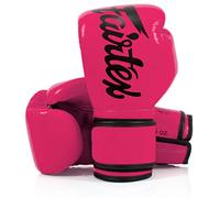 Guantoni da Boxe Fairtex BGV14 Muay Thai in Microfibra per Uomini, Donne, Bambini | Guanti MMA| Guantoni da Boxe di Qualità Premium, Leggeri e Assorbenti agli Urti